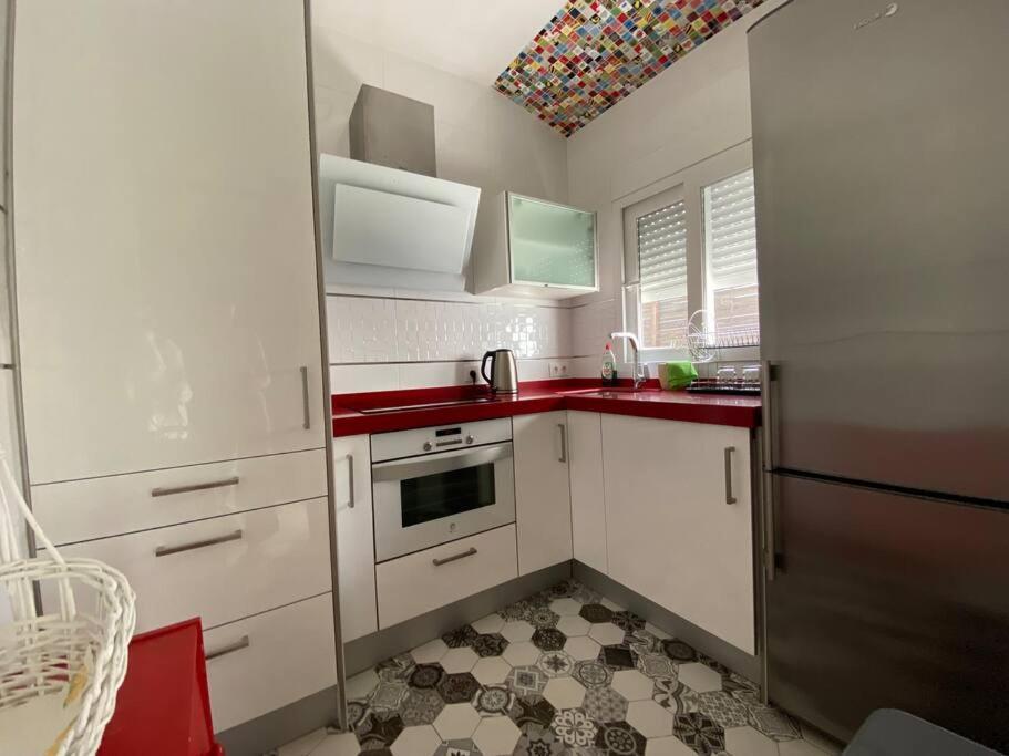 Central And Cozy Apartment In เซบีญา ภายนอก รูปภาพ